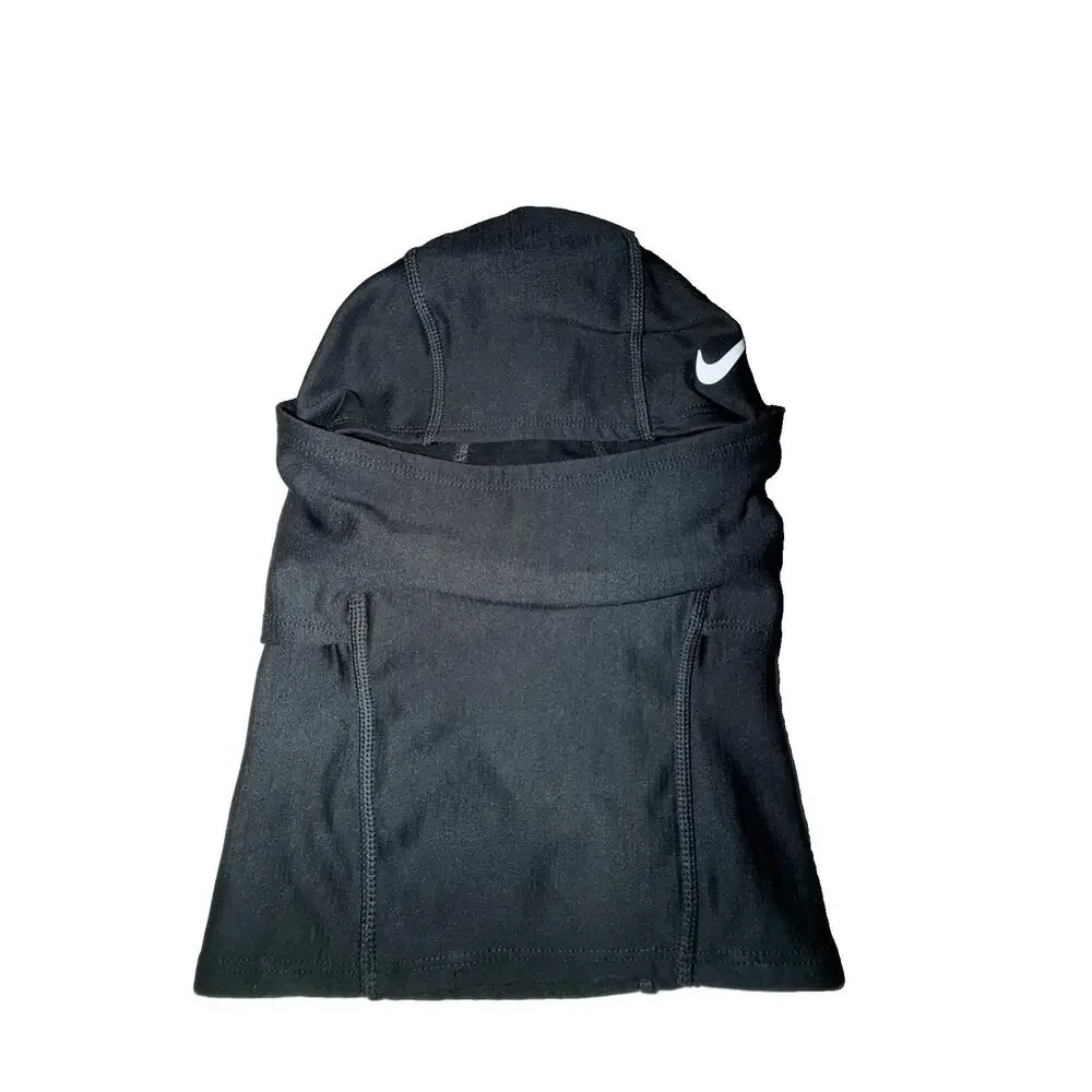 Nike Pro HyperWarm Hood Black Balaclava Ski Mask One Size